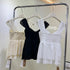 Women Sweetheart Neckline Sleeveless Tops